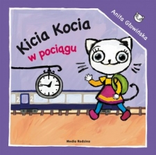 Kicia Kocia w pocigu  autor Anita Gowiska