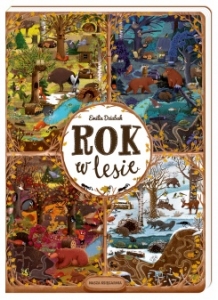 Rok w lesie Emilia Dziubak