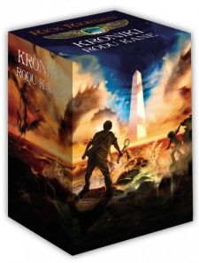 Pakiet Kroniki rodu Kane Rick Riordan