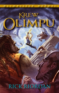 Krew Olimpu. Tom V serii Olimpijscy herosi Rick Riordan